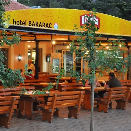 בית הארחה Guesthouse Bakarac בקרץ